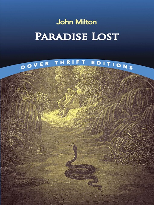 Title details for Paradise Lost by John Milton - Wait list